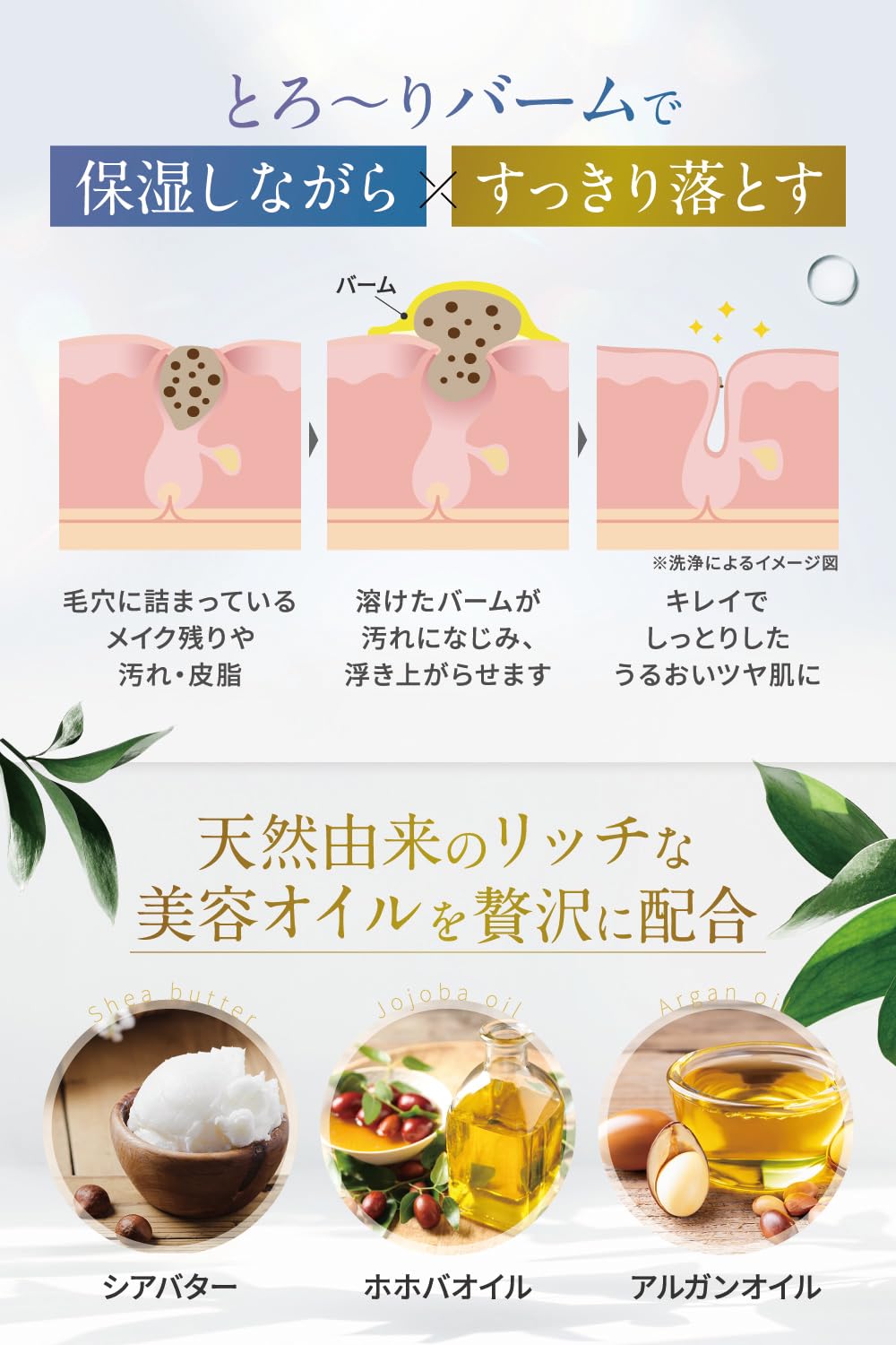 Amazon | (ナノア)NANOA クレンジングバーム 医師が大注目のヒト幹細胞