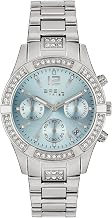 Breil C'EST CHIC Collection Watch Time Only Movement – 3H Quartz and Folding Clasp with Buttons for Women