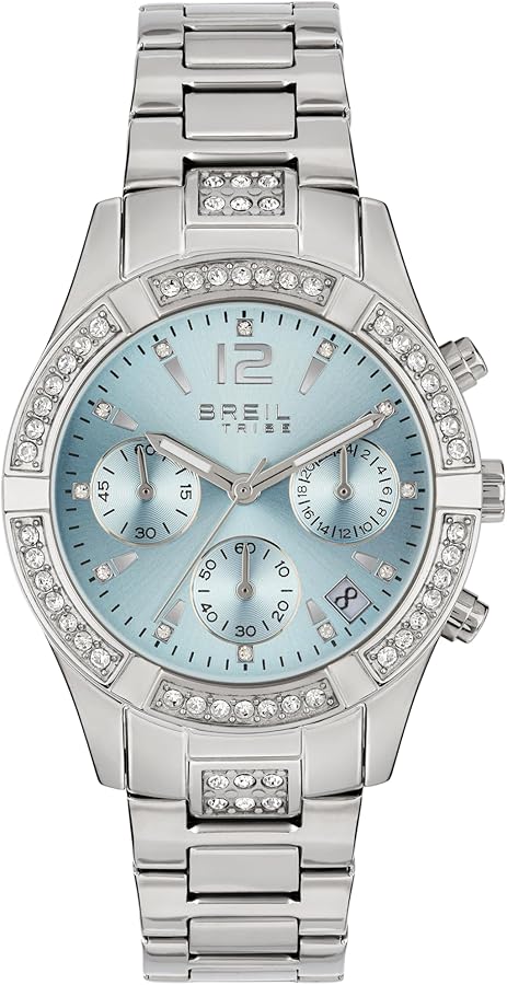 Morellato Orologio Bolle Quadrante Azzurro In Metallo In Offerta Online - Foto 9