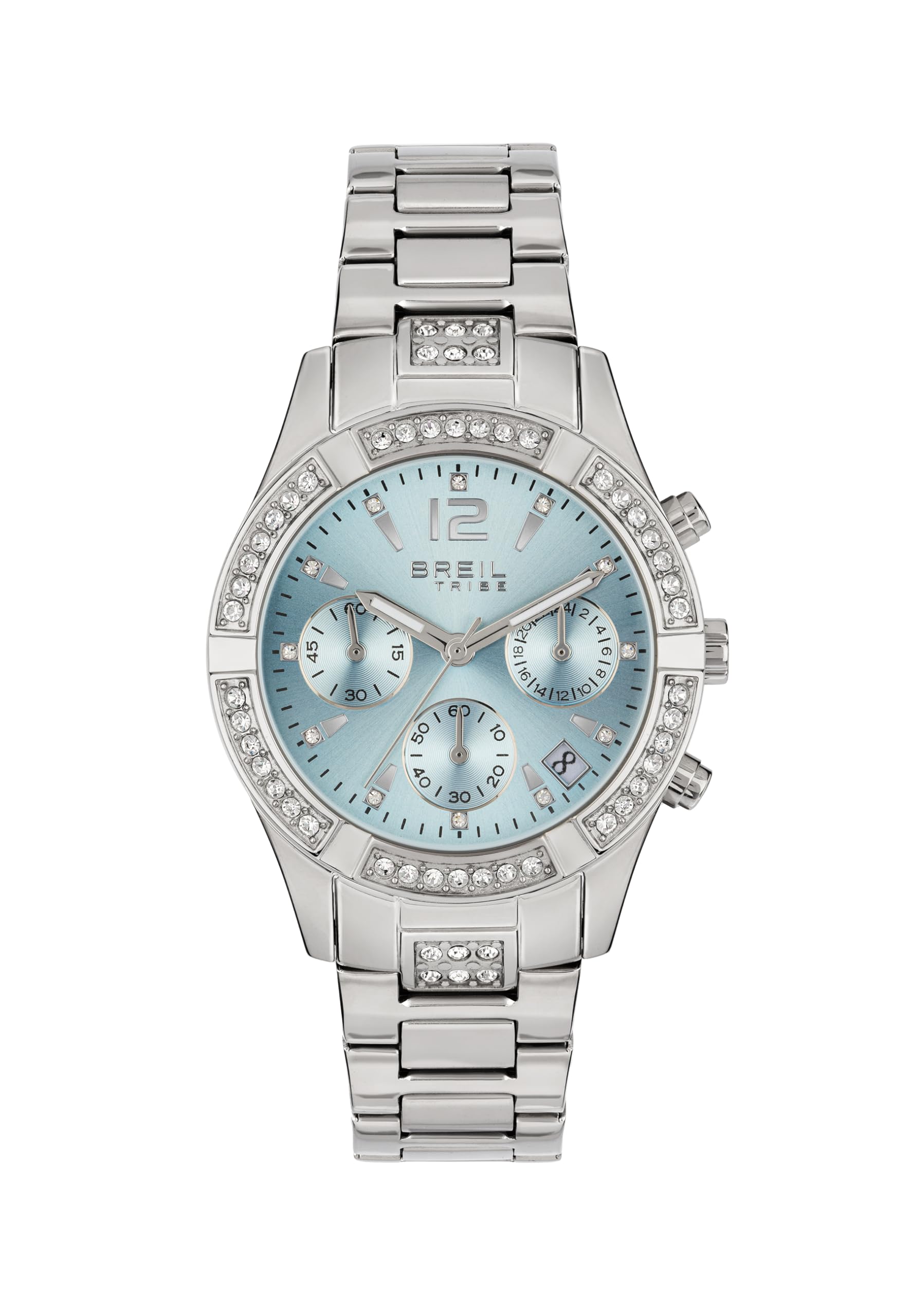 BREIL Orologio collezione C'EST Chic Movimento Solo Tempo - 3h Quarzo e Chiusura Dipico con Bottoni da Donna