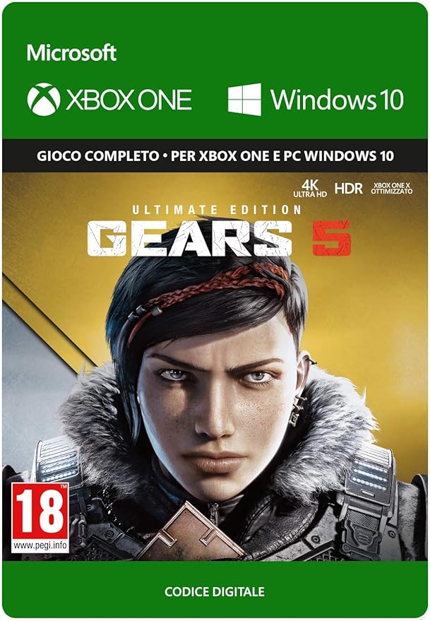 Gears of War 5 Ultimate Edition Xbox One Codice download Amazon