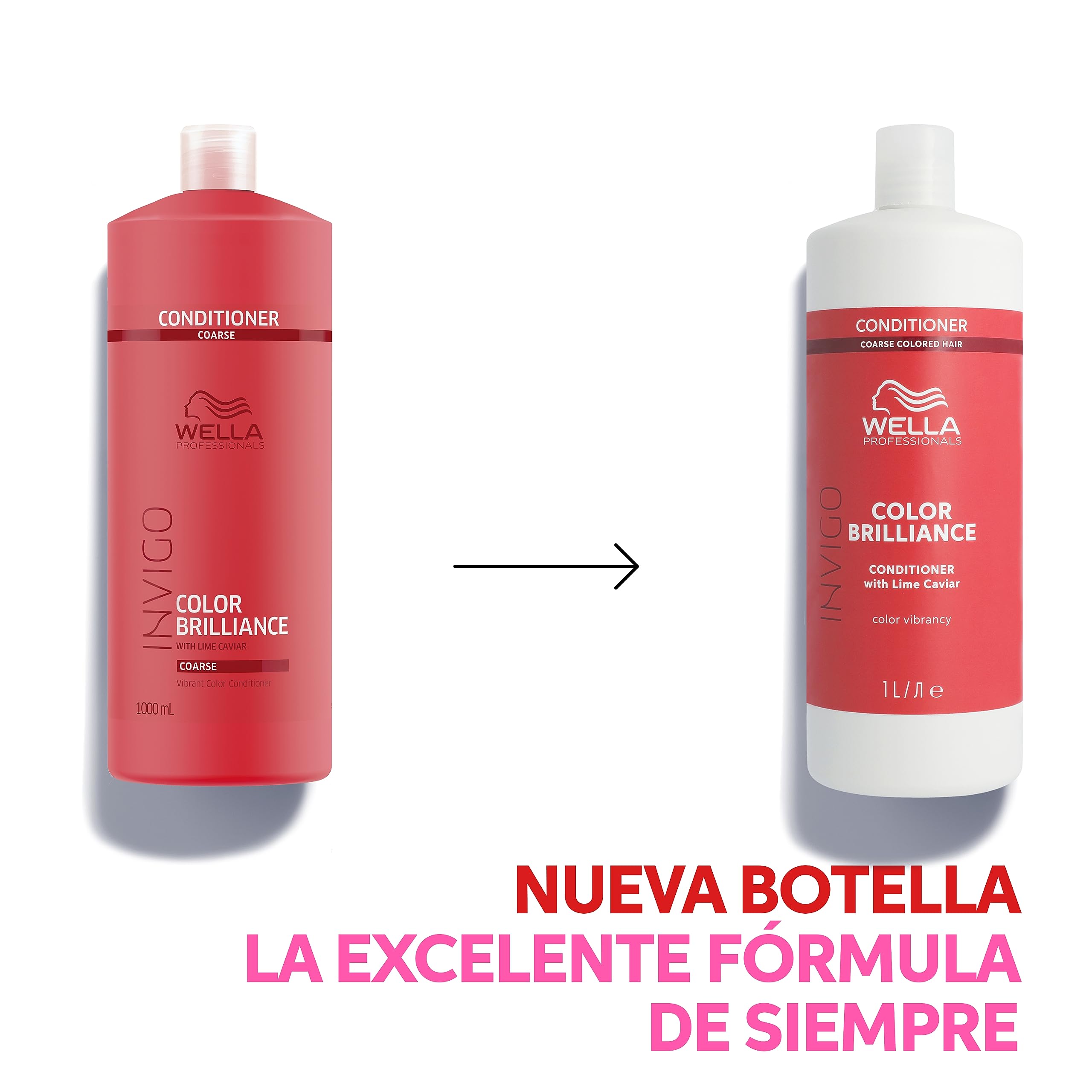 Wella Professionals Invigo Color Brilliance - Acondicionador - Protege y mantiene el color intenso - Brillo y suavidad - Cabello Teñido grueso