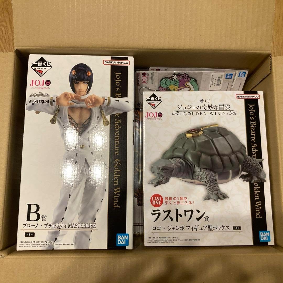 一番くじ ジョジョの奇妙な冒険 5部 ブチャラティ ココジャンボ