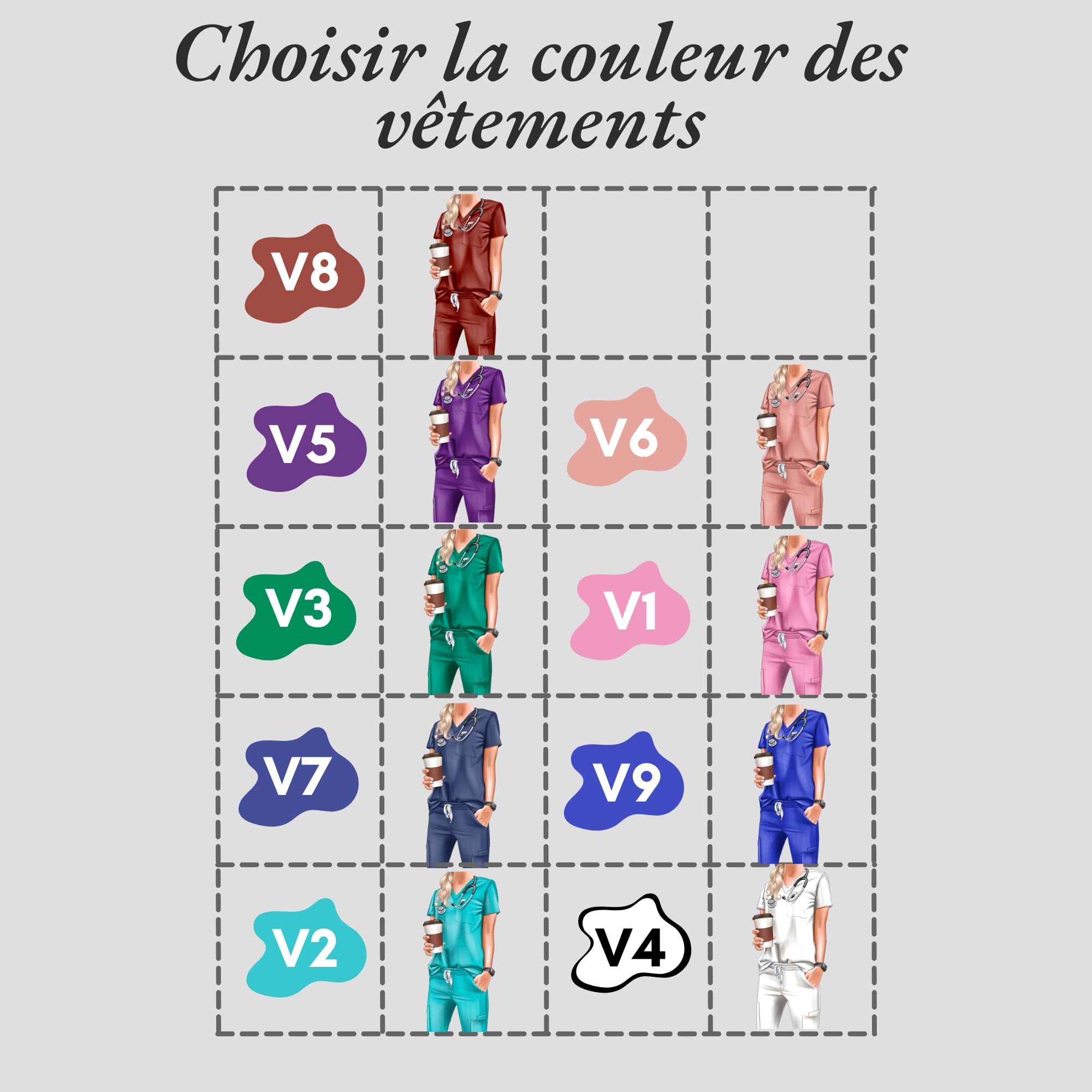 Lalasol Mug Personnalisé Message Meilleur Infirmière De Tous Les Temps - Cadeau Pour Collègue Ami Famille Anniversaire Frère Sœur Pot De Départ Noel – Original