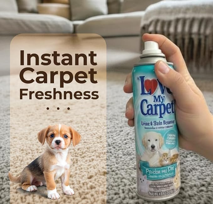 Limpiador de alfombras Love My Carpet en espuma pesada 12oz pack 2 miniatura 2