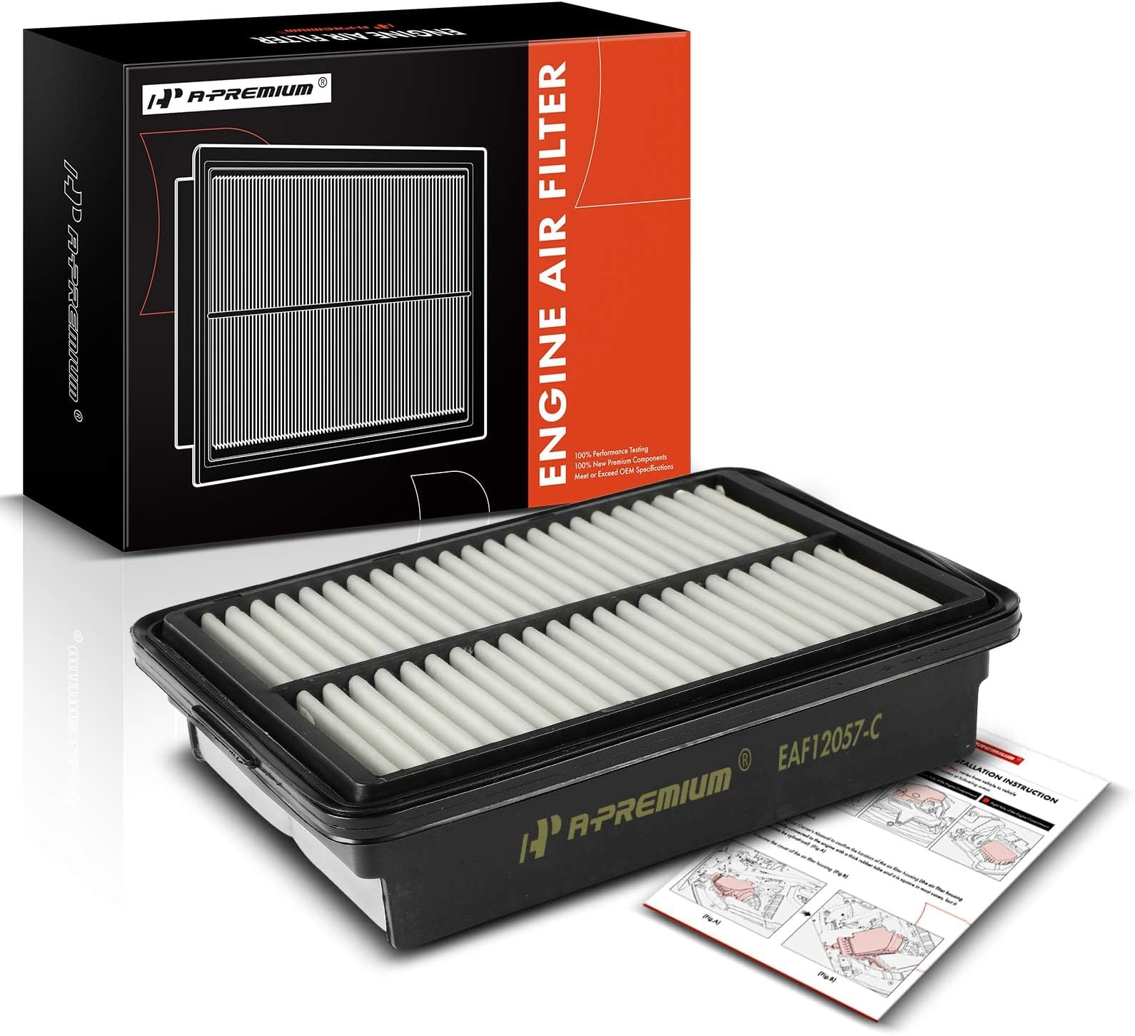 Amazon.com: for Hyundai Kona 2024 Elantra Air filter 2023 2022 2021 ...