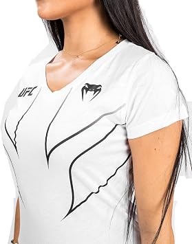 Venum Womens UFC Venum Fight Night 2.0 Replica Women's T-Shirt