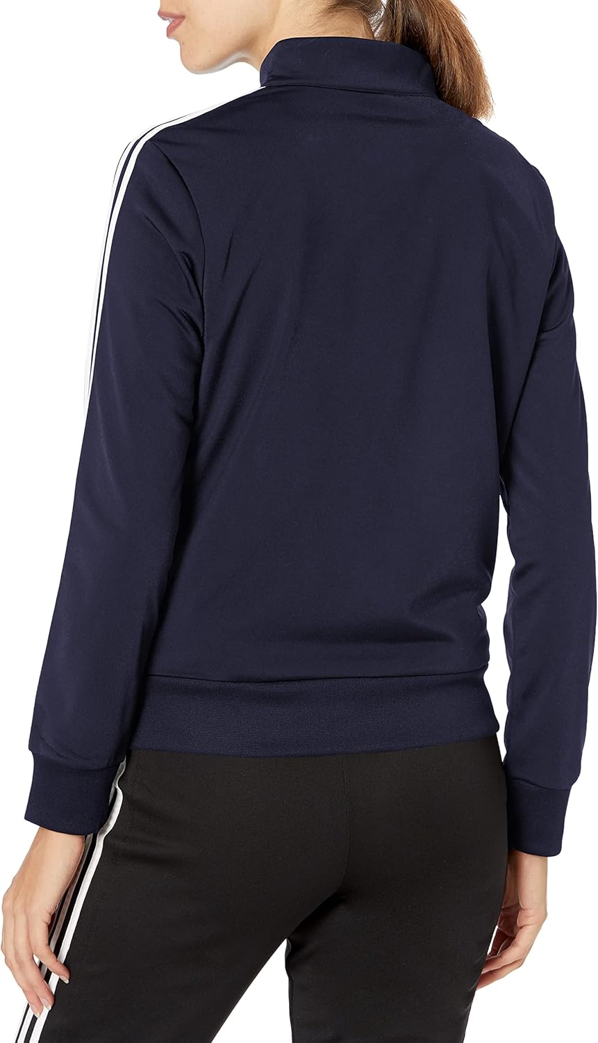 adidas Women's Essentials 3-Stripe Track Jacket - Image 2