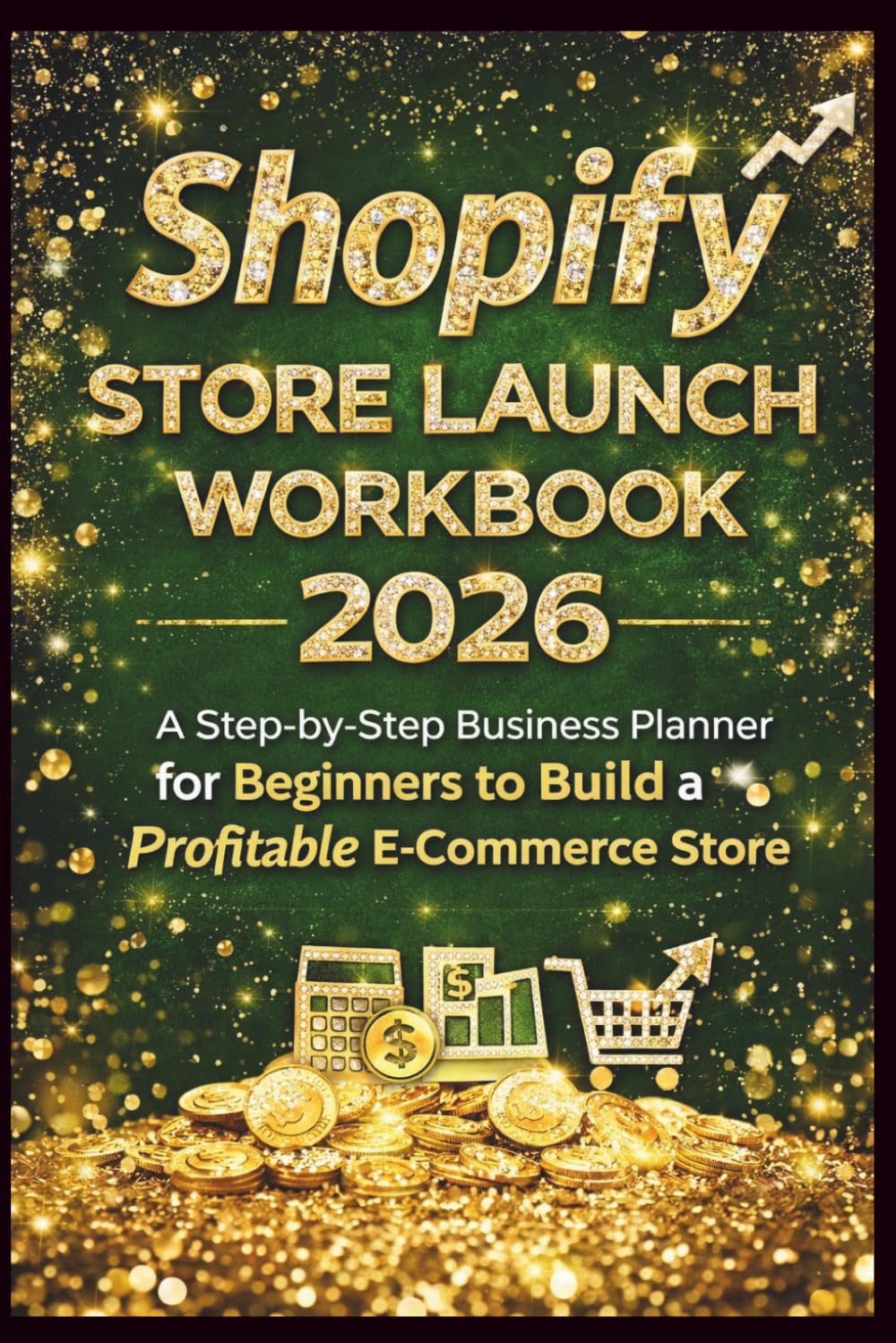 Shopify Store Launch Workbook 2026: A Step-by-Step Business Planner for Beginners to Build a Profitable E-Commerce Store (The Shopify Business Success Series)