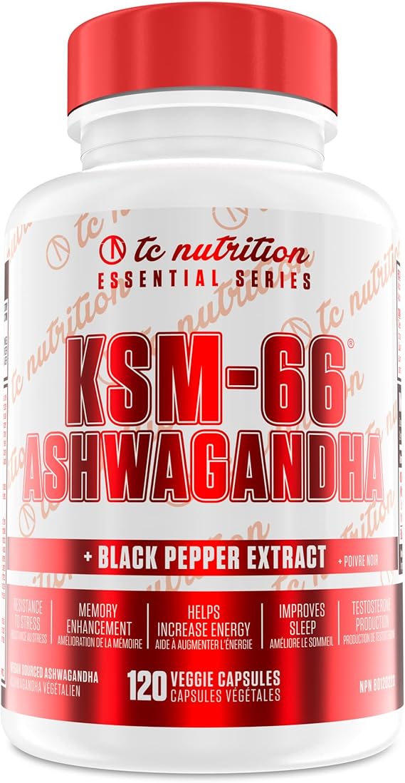 Vegan KSM 66 Ashwagandha Capsules| High Potency 5% Withanolides | Ashwagandha Root Extract Supplements | Ashwagandha 300mg | Stress Management & Well Being Support | 60 Ashwaganda Pills - View #11