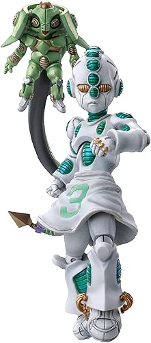 JoJo's Bizarre Adventure Parte 4 Ecos Act 2 & Ecos Act 3 Chozokado Super Action Statue