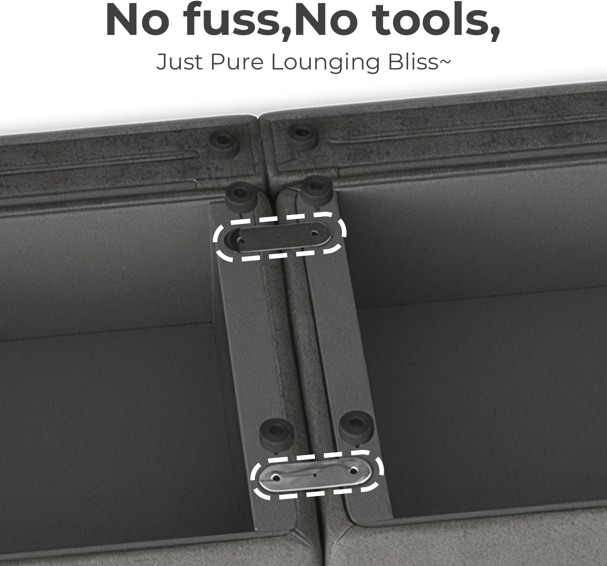 CHITA Oversized Modular Sectional Fabric Sofa Set,Extra Large L Shaped Couch with Reversible Chaise Modular Sectional Couch,112 inch Width,4 Seat Modular Sofa with Storage Ottaman, Grey