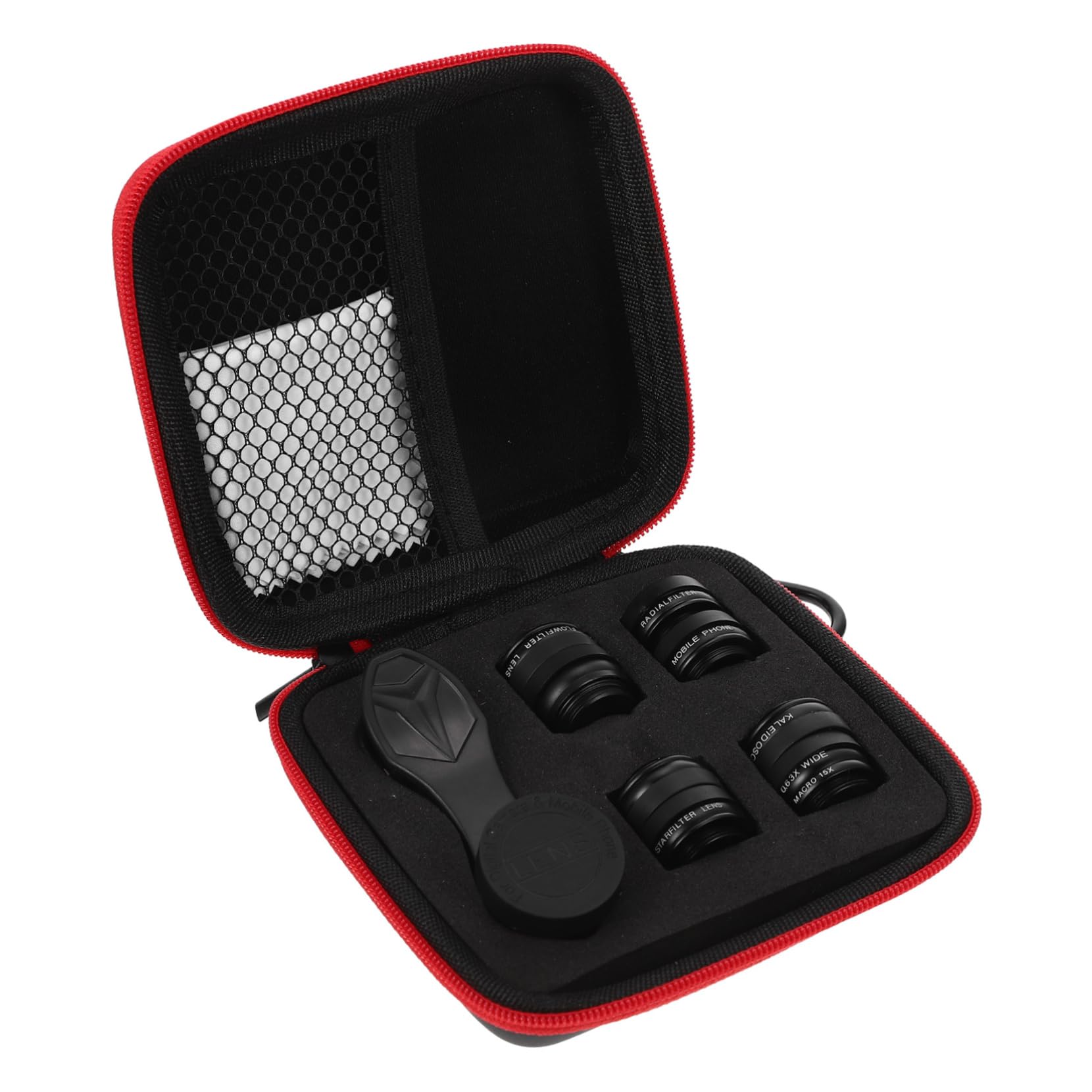 LABRIMP 2sets Macro Per Smartphone Design Grandangolare e Macro Per e Dettagliate Compatibile Cellulari