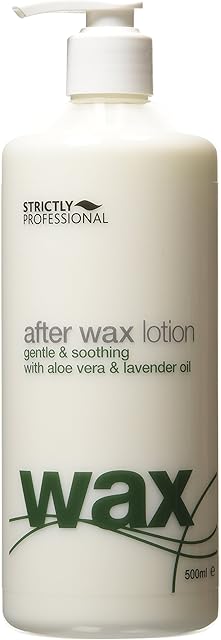Strictly Professional After Wax Lotion with Aloe Vera and Lavender Oil 500ml
