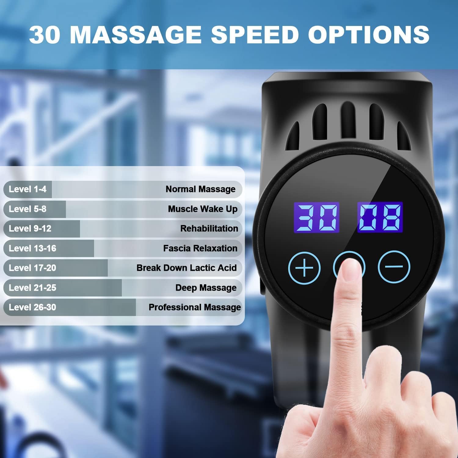 ALDOM Massage Gun