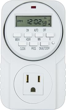 Sunlite 05005-SU T300 7 Day Heavy Duty Digital Timer