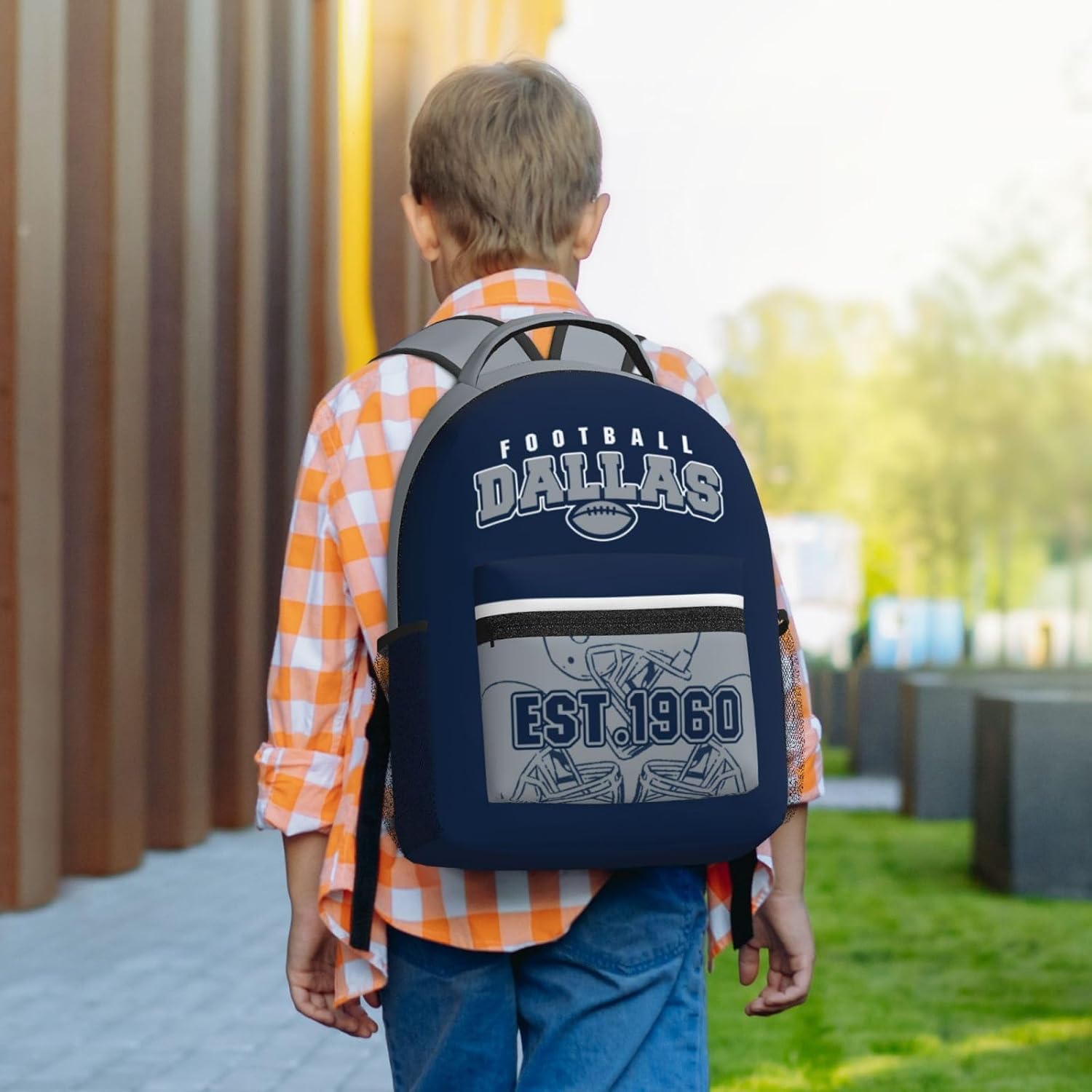 Backpack for Boys Girls, Sports Backpack,Suitable For School Use,Gift For Men Women Fans