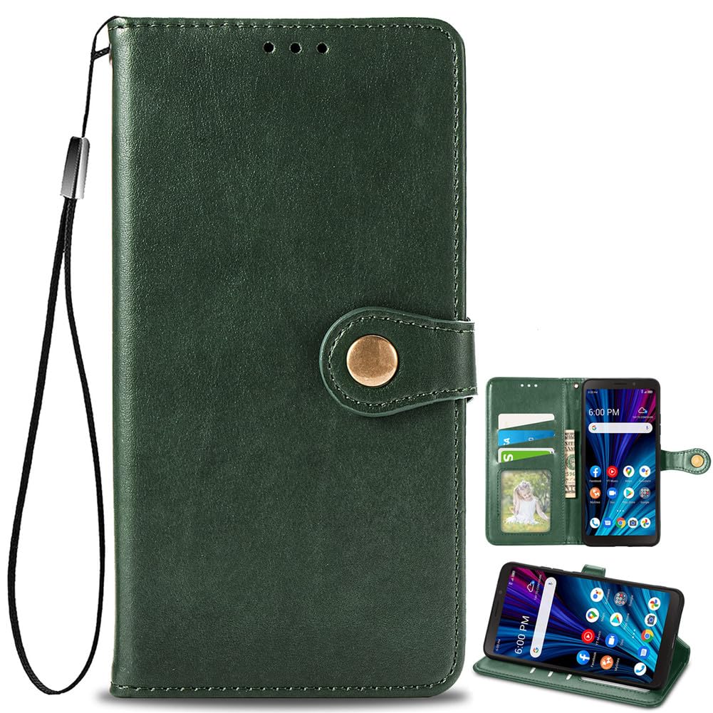 Case For Zte Blade V60 Vita Case Wallet Magnetic Closure