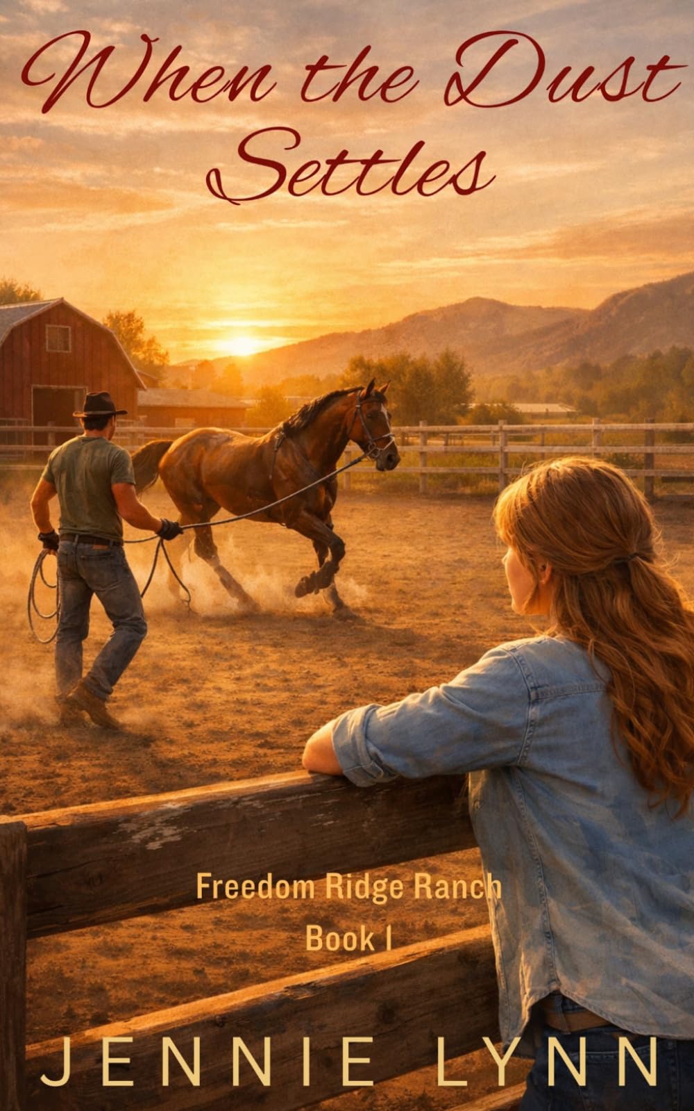 When The Dust Settles: A Small-Town Romance Where Broken Heroes Heal