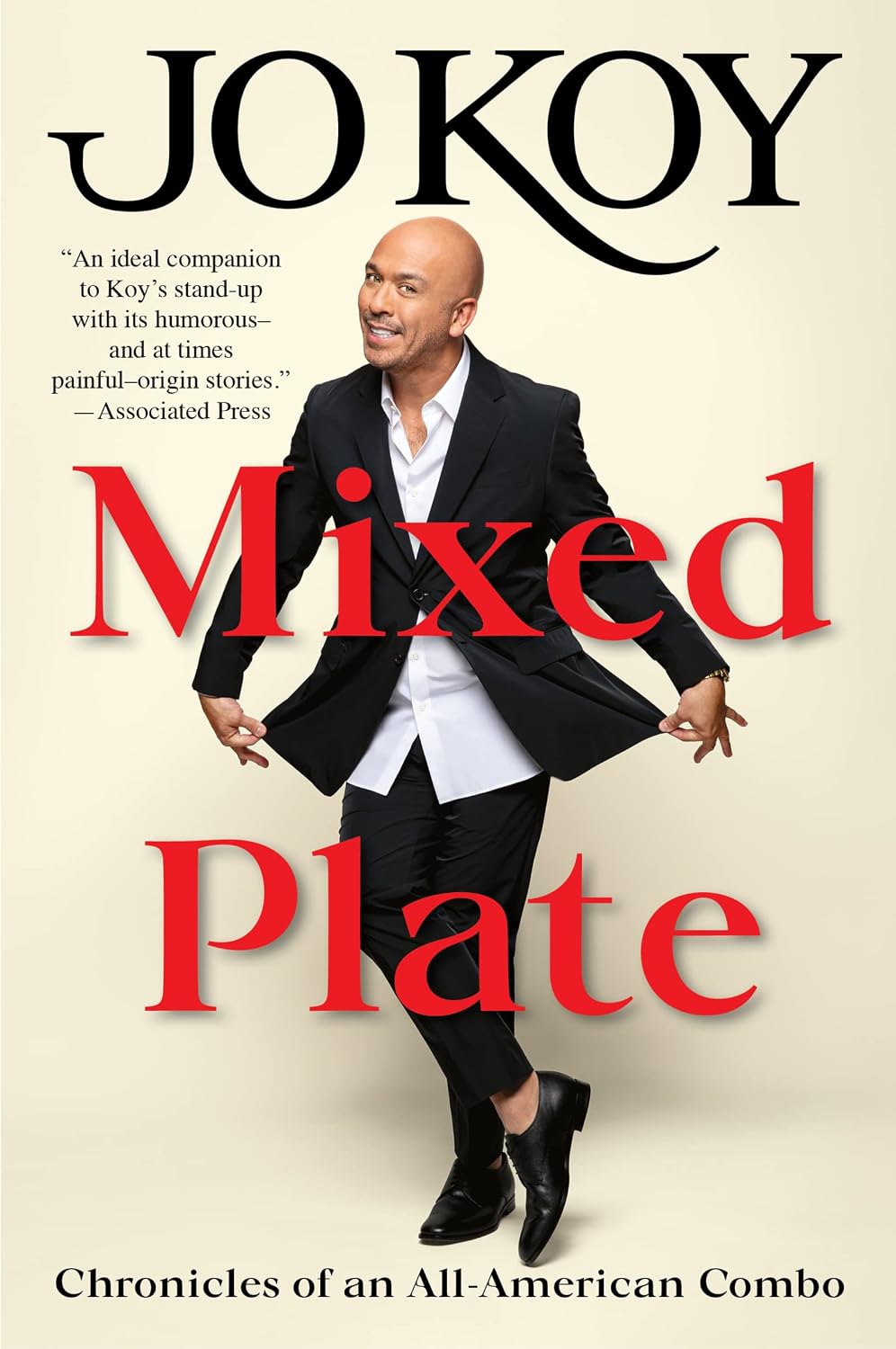 Mixed Plate: Chronicles of an All-American Combo – A Hilarious Stand-Up Comedian Memoir of Filipino Heritage and Perseverance
