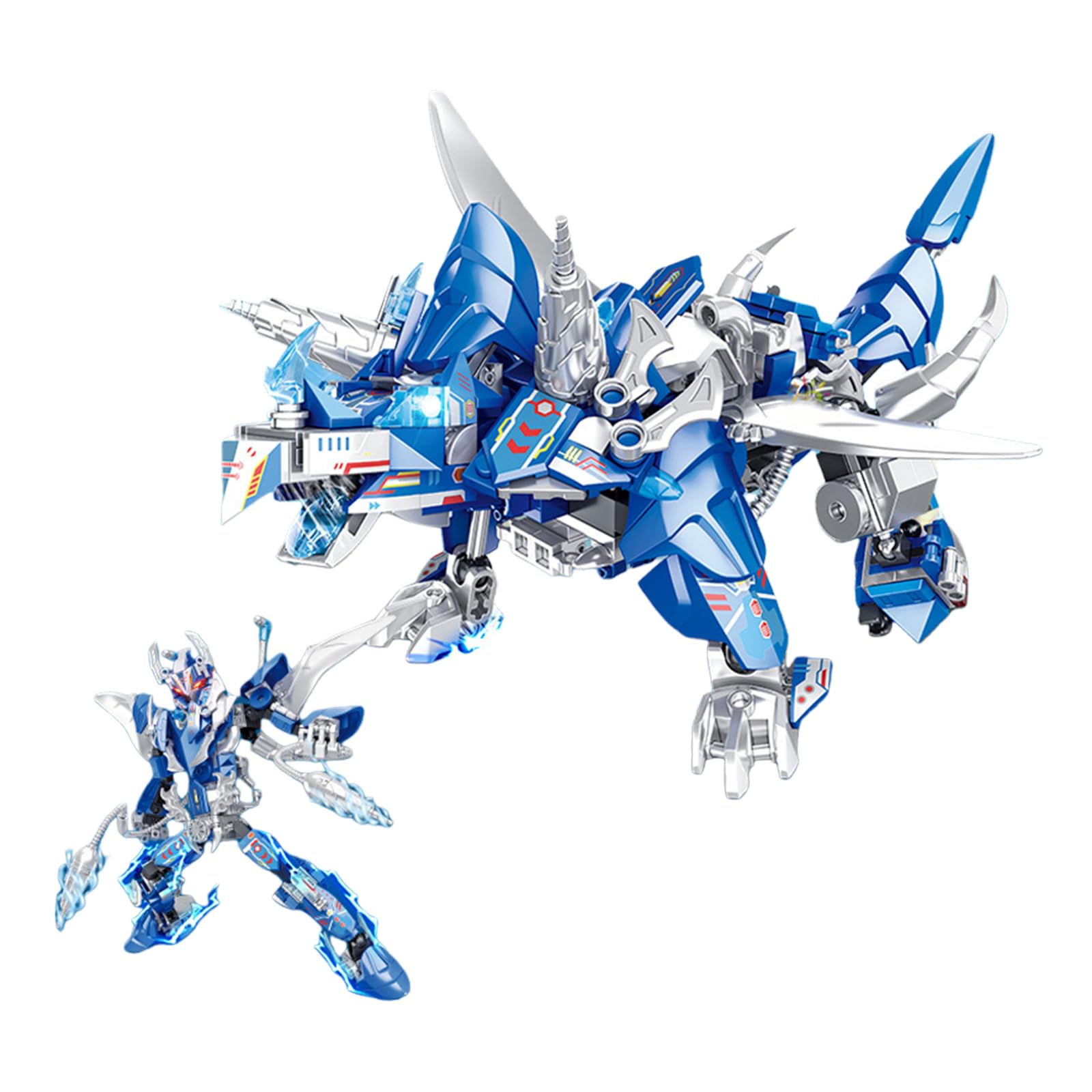 Amazon.co.jp: メカ恐竜 ブロックセット 高さ約25cm ゴジラ 怪獣