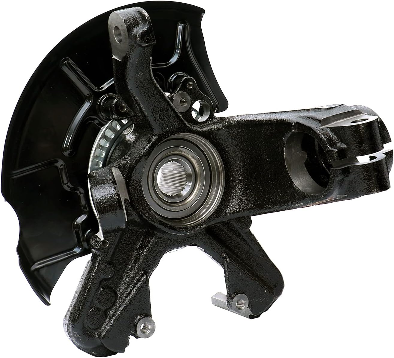 698-375 Front Left Steering Knuckle Assembly Compatible with 1999-2005 VW Jett-a,1998-2010 VW Beetle,1999-2006 Golf