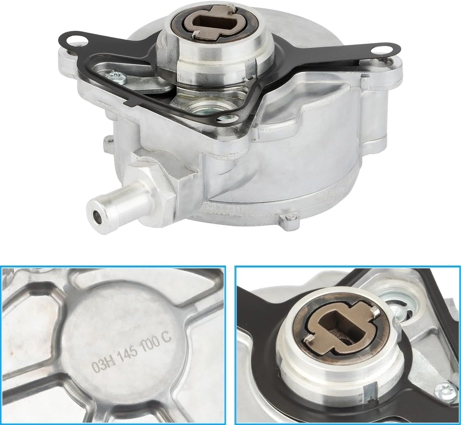 Brake Vacuum Pump Brake Vacuum Pump 03H145100C,03H145100E for Q7 2008-2010 3.6L V6 Automotive Vacuum Pump
