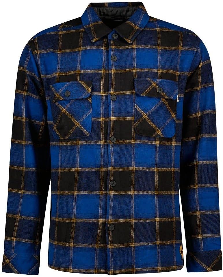 HurleyMen's Santa Cruz Shorline Flannel Ls Shirt