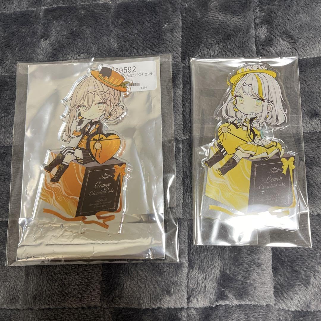 バラ売り 赤倉 個展 アクスタ イロドルチェ チョコケーキ6姉妹 【公式