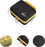 Vista 7 de Mchoi Funda Mini Proyector para Mini Proyector ELEPHAS Portátil Proyector para iPhone 1080P Soportado, Solo Funda