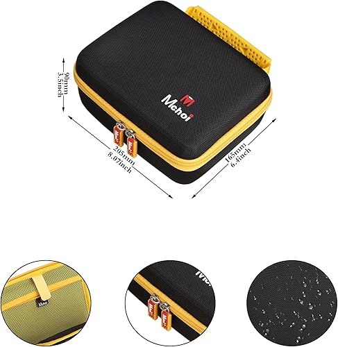 Miniatura 7 de Mchoi Funda Mini Proyector para Mini Proyector ELEPHAS Portátil Proyector para iPhone 1080P Soportado, Solo Funda