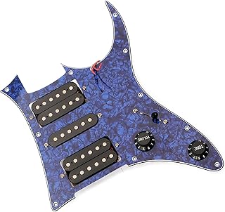 Electric Guitar Accessories Electric Guitar Pickup Double Single Double Loading Panel guitar pickguard pickup