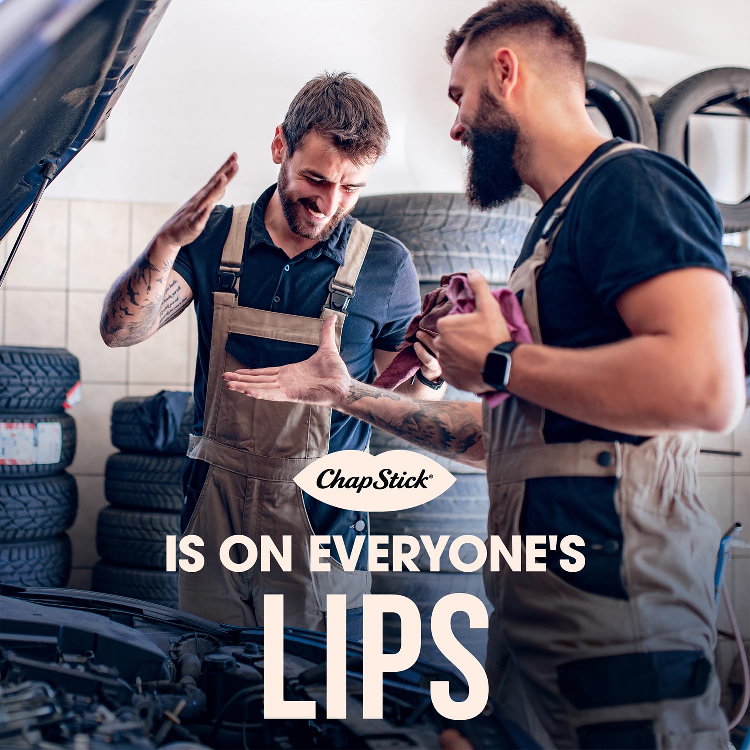 ChapStick Lip Balm, Cherry Vanilla – Fruity Sweet & Creamy Moisturizer for Dry Lips, 0.15 Oz - Image 7