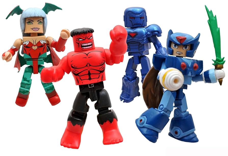 Amazon.co.jp: Diamond Select Toys Marvel Minimates マーベル
