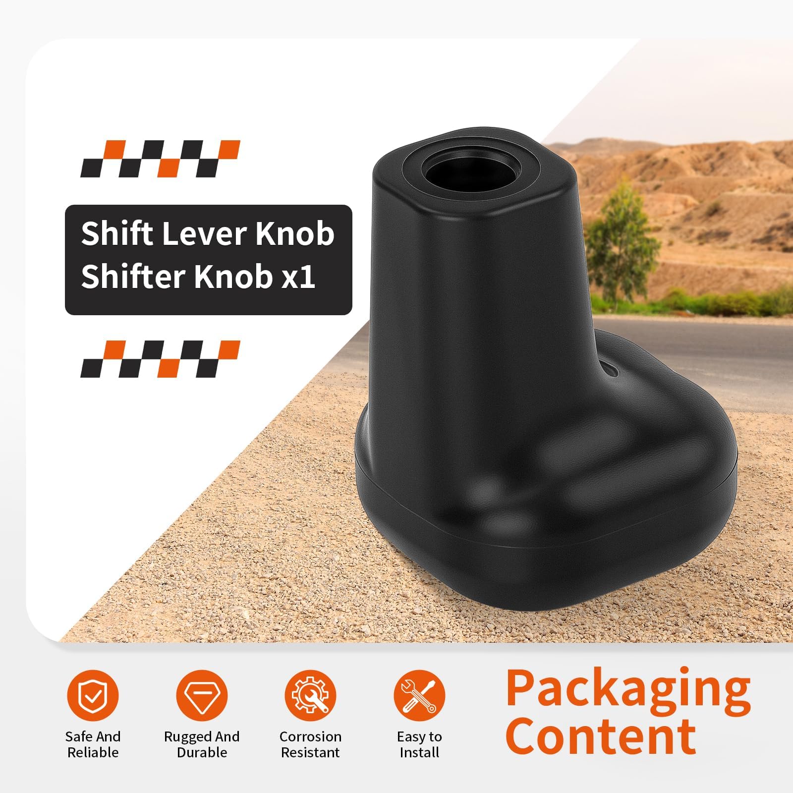 zozoye Shift Lever Knob Shifter Knob for Kawasaki Brute Force 300