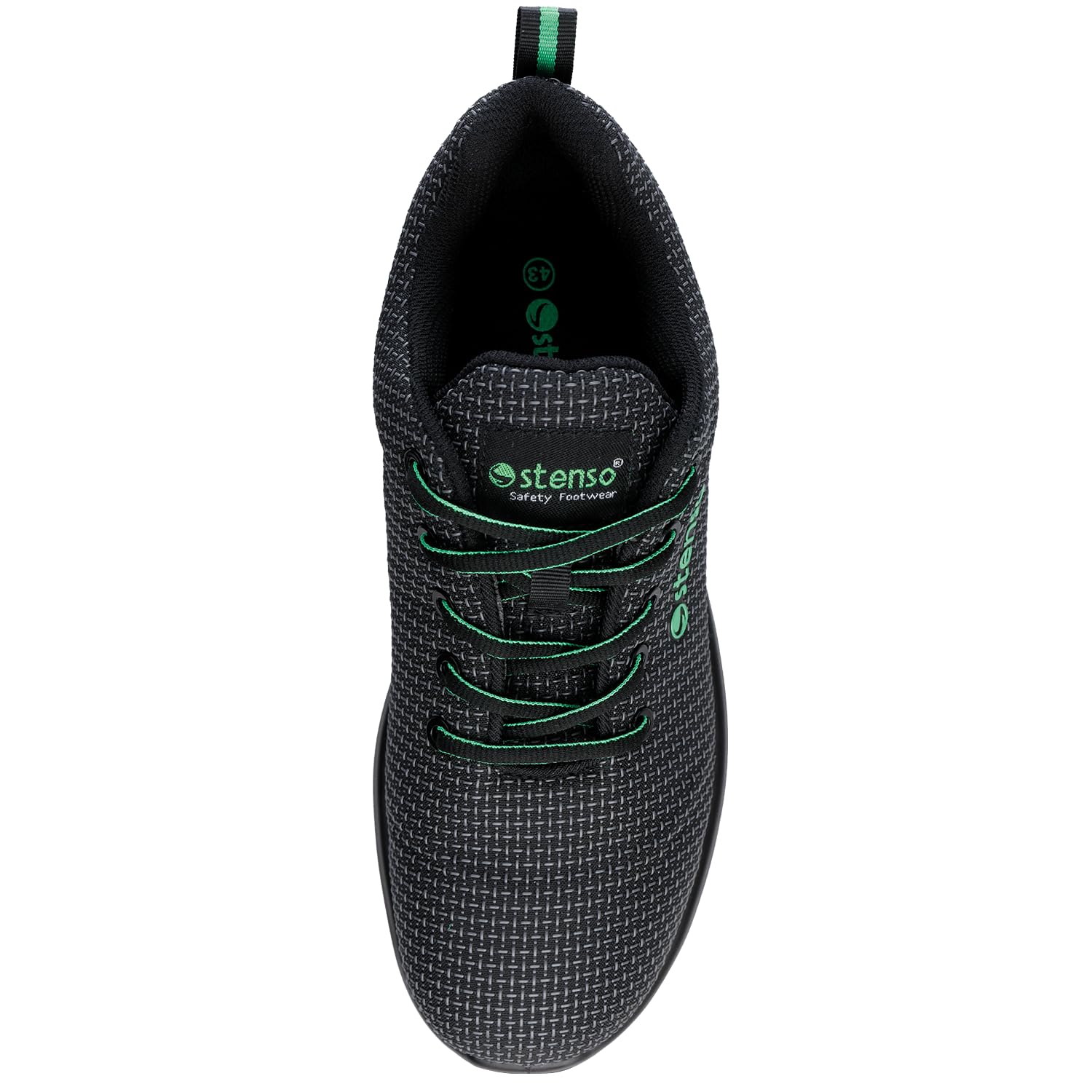 Ace Black S3 MF SR Zapatos De Seguridad para Hombre Mujer - Zapatillas Seguridad - Calzado Ligero De Seguridad S3
