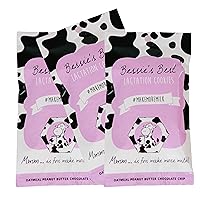 Vista 7 de Bessie's Best - Galletas de apoyo a la lactancia, galletas de lactancia con chispas de chocolate PB, bocadillos de lactancia y galletas de lactancia