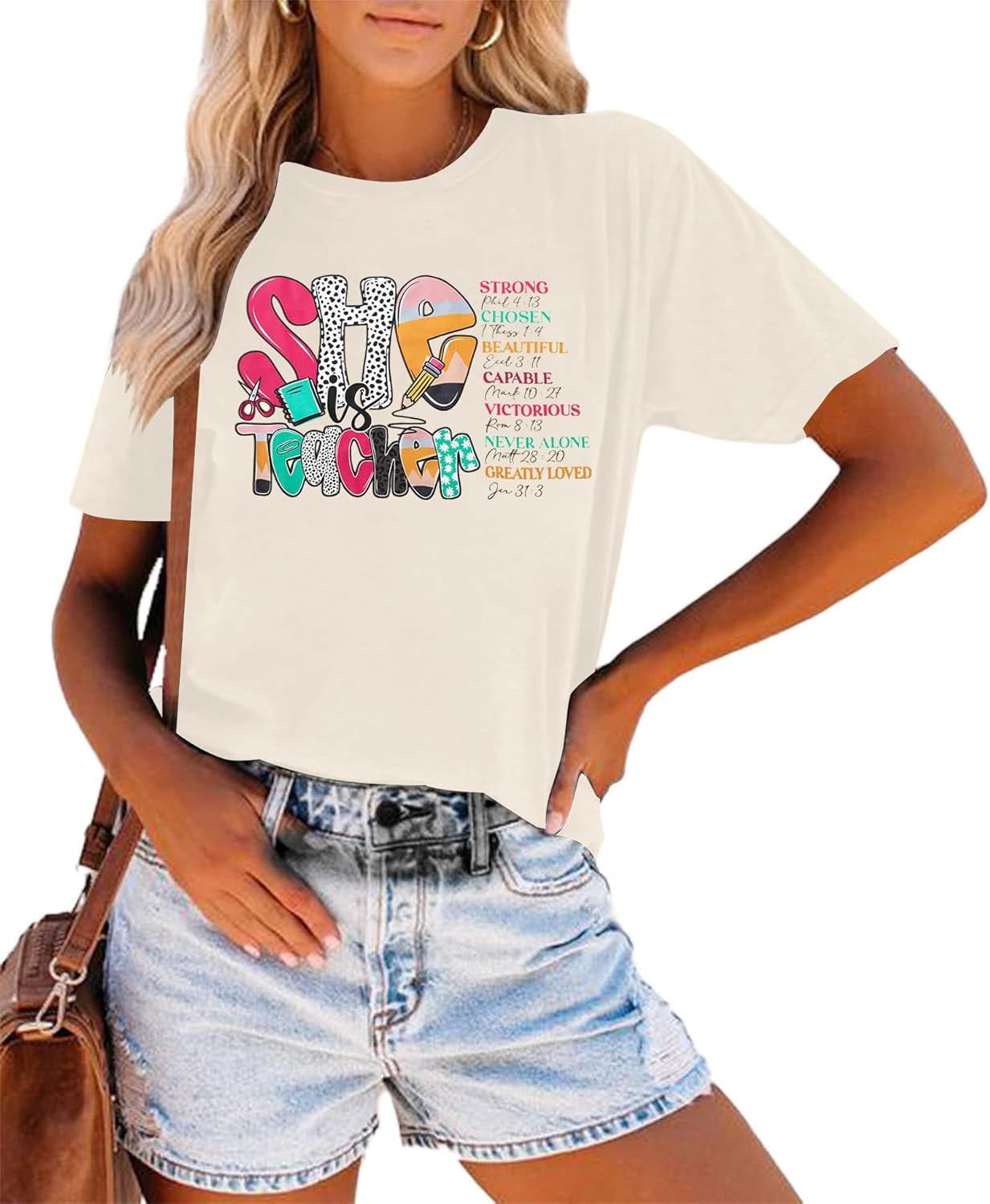 Teacher Shirts Be Kind Tshirt Women First Day of School Shirt Back to School Tees Motivation Crewneck Tee Tops