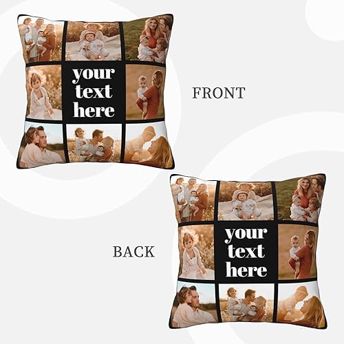 Miniatura 2 de Funda de almohada personalizada con texto de imagen, funda de almohada personalizada, funda de almohada personalizada, Día de San Valentín,