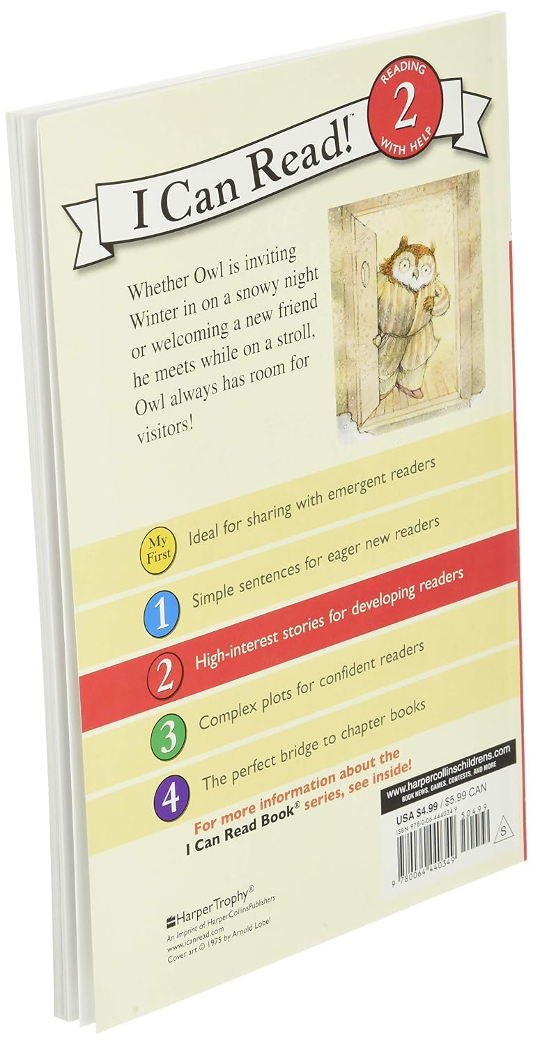 Owl at Home: A Classic Story for Children (Ages 4-8)