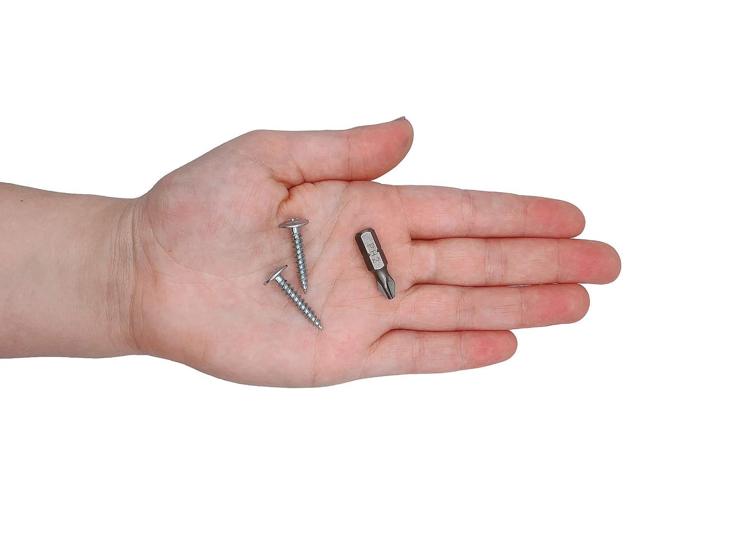 (Pack of 250 pcs) Zinc Plated Steel 4.2 x 25 mm Wood Screws, Metal Screws, Phillips Modified Truss Head, Self Tapping (250 - Image 4