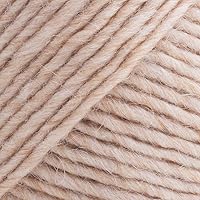 Vista 24 de Brown Sheep - Ovillo de lana Lambs Pride - Amarillo sol (# 13)