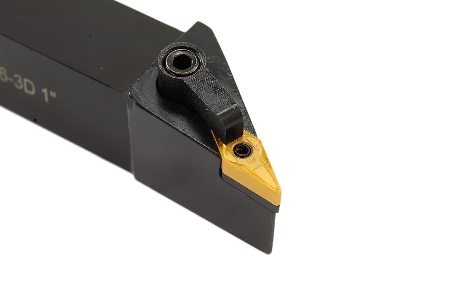 SHARS 1" LH MVJN Tri-Lock Indexable Tool Holder for VNMG Insert 404-1811 P]