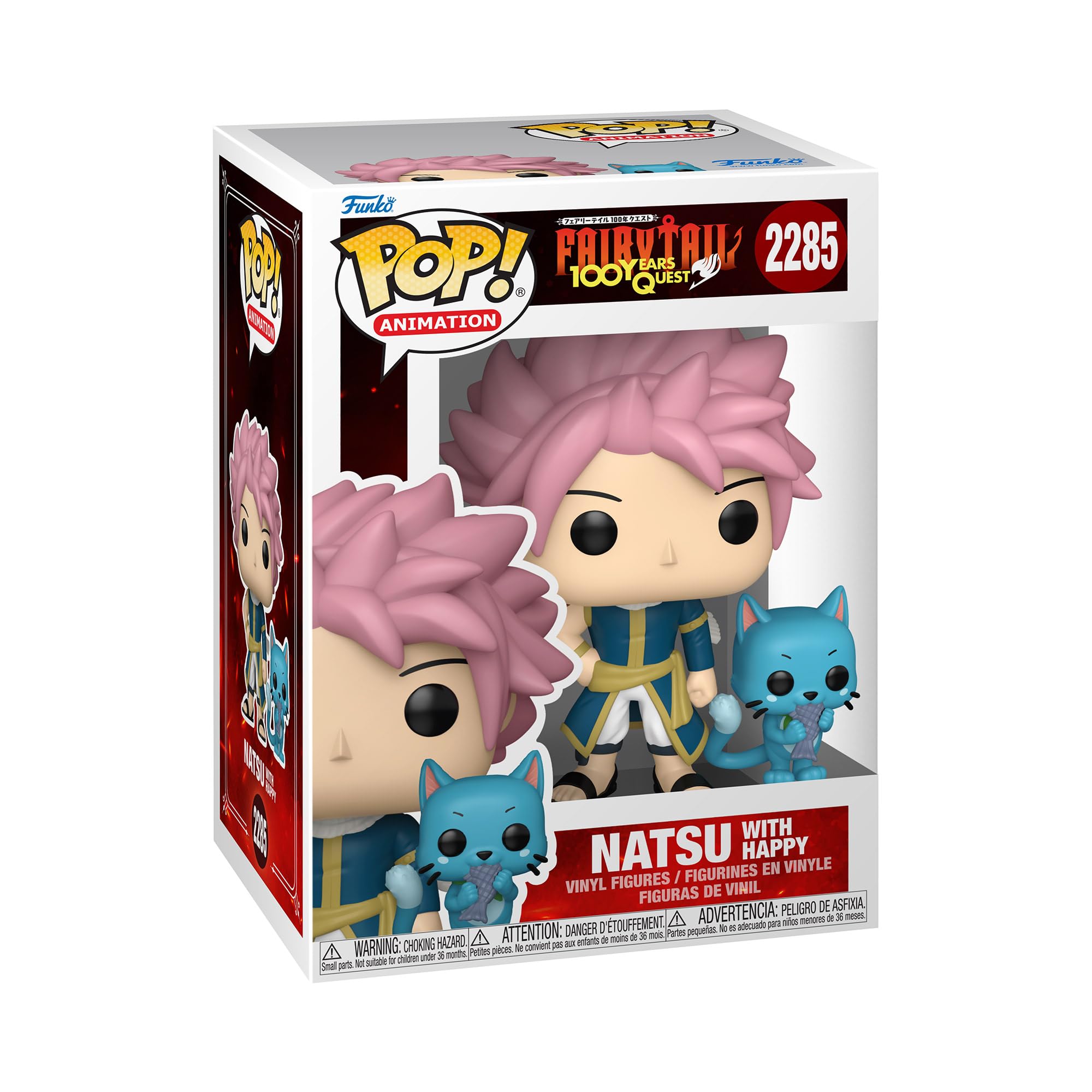 Amazon.com: Funko POP! & Buddy: Fairy Tail 100 Years Quest - Natsu