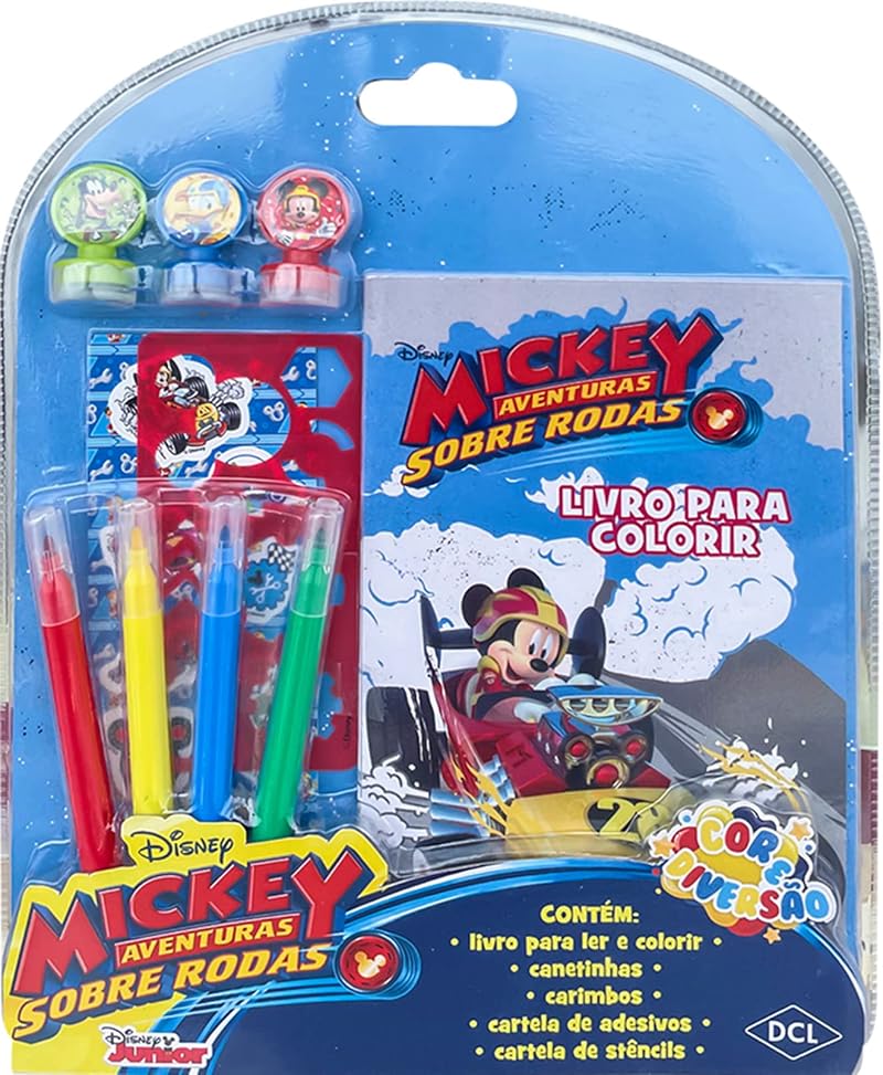 Disney - Cor e diversão - Mickey : Disney