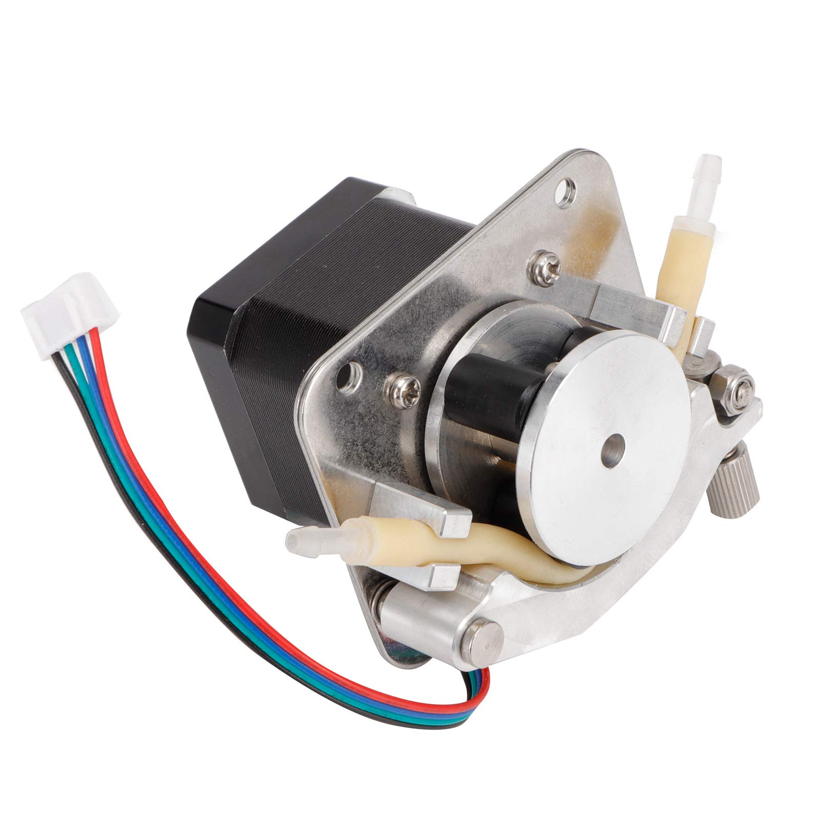 Chrees Bomba peristáltica con motor paso a paso, bomba dosificadora autocebante de alta calidad para electrodomésticos de cocina (número de serie 4: 16# 3,2 x 6. 4 mm/0,5 – 200 ml/min)