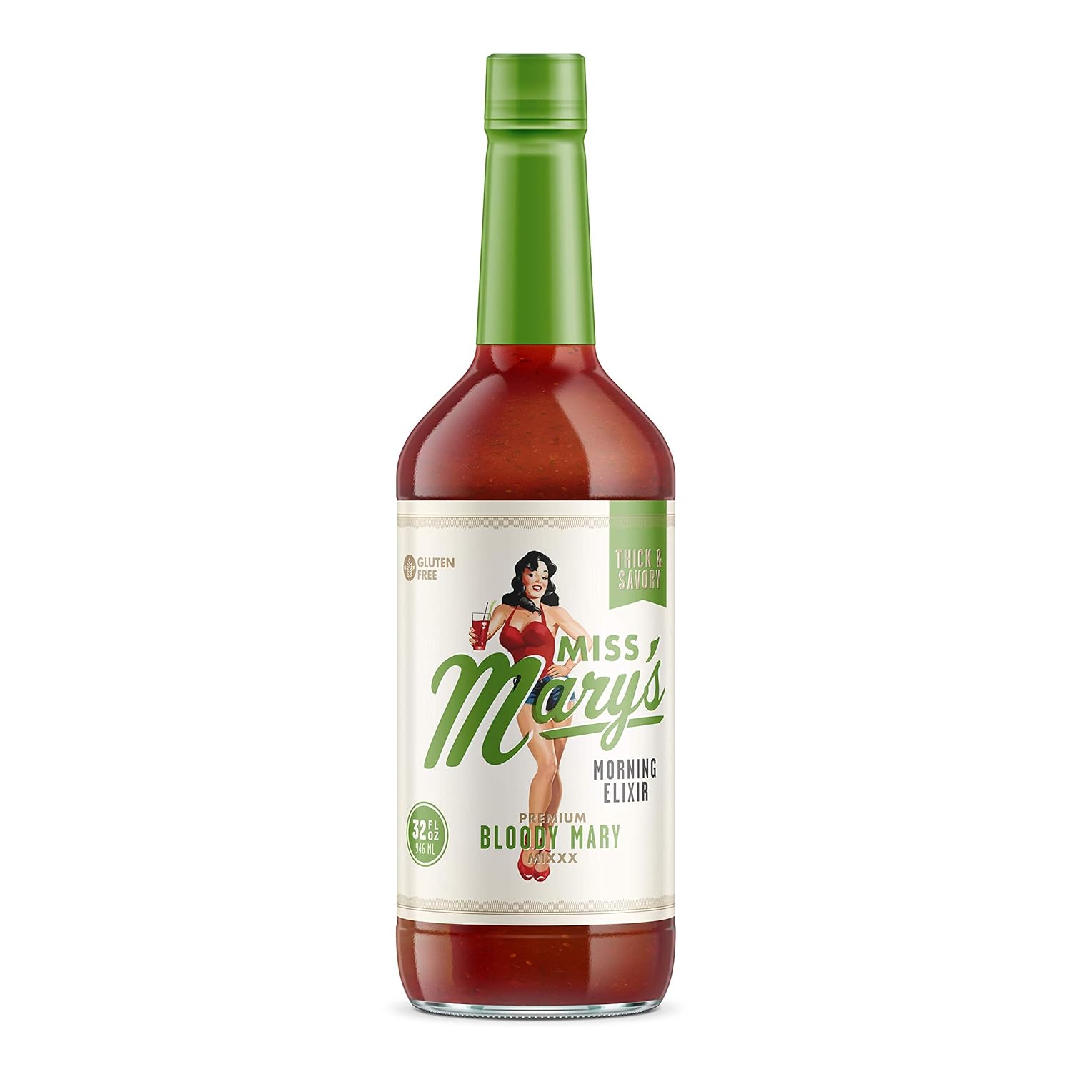 Miss Mary’s Morning Elixir Thick & Savory Bloody Mary Mix