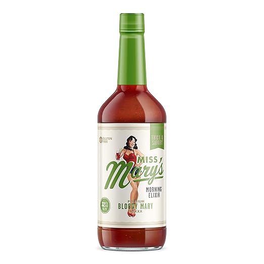 Miss Mary’s Morning Elixir Thick & Savory Bloody Mary Mix
