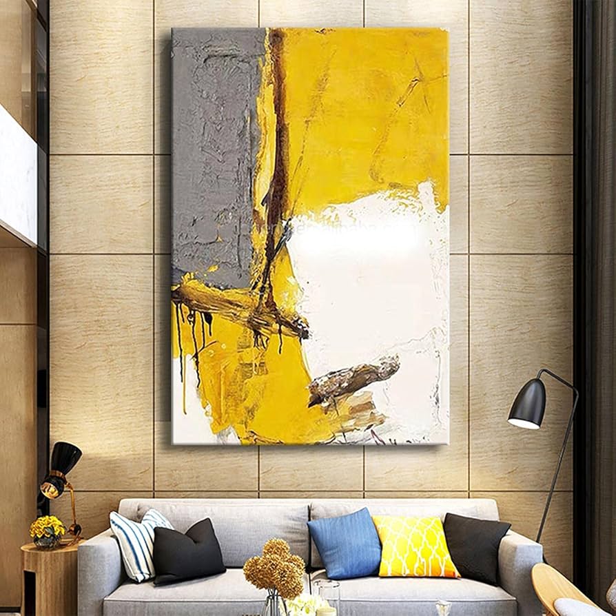 YellowKorner プリント絵画　フレーム付き 金木犀とスズメたち」 フレーム付き絵画 アート 原画 絵画 紫苑