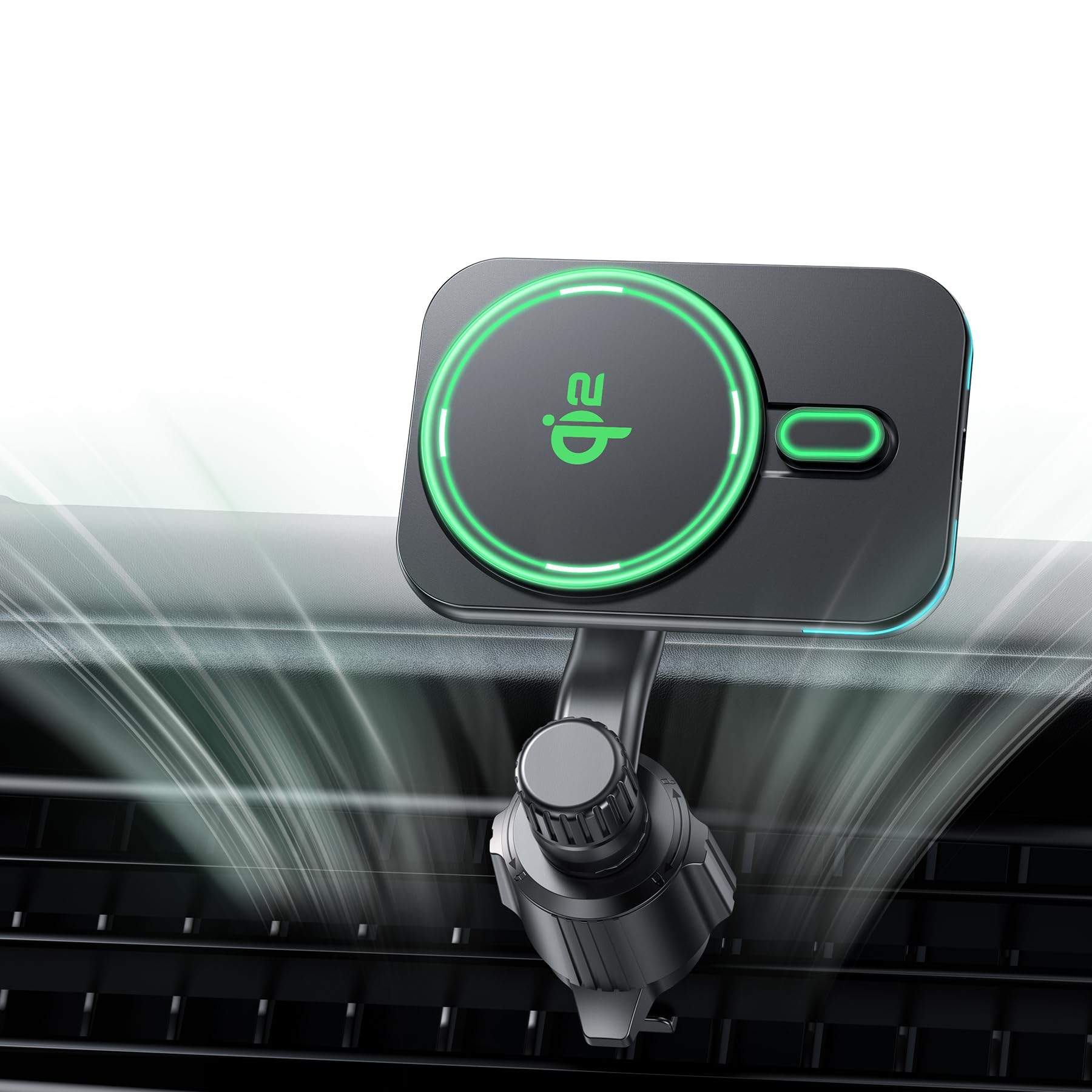 Mukiya for MagSafe Car Charger Mount